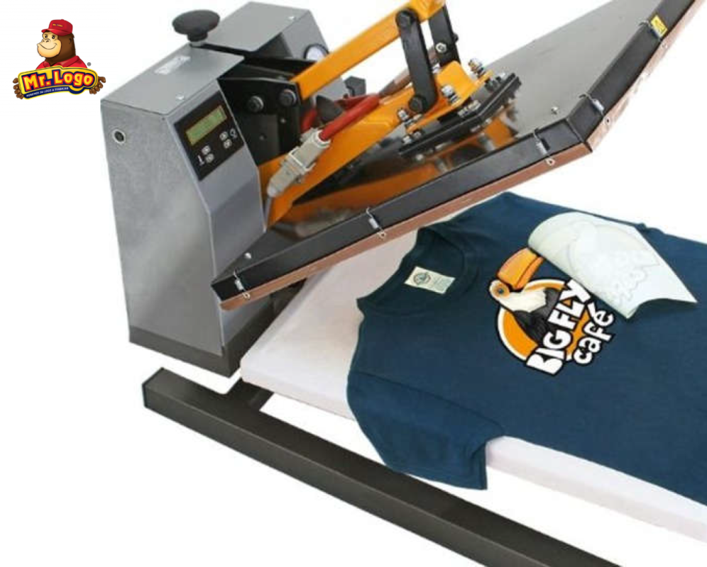Maquina de Serigrafía Textil - Uniformes Empresariales